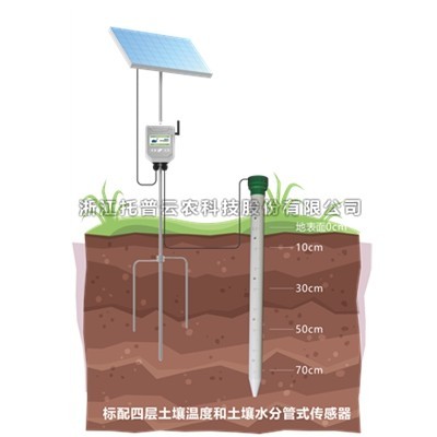 管式草莓视频APP官方网站墒情自动监测仪介绍