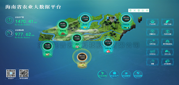 草莓视频软件下载构建海南省农业大数据服务平台实现...