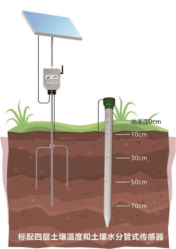 多段深度草莓视频APP官方网站管式剖面水分仪